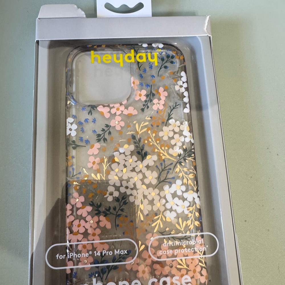 Kate Spade Floral iPhone 14 Pro Max Case